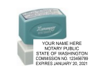 N12-Washington-pre-inked-notary-stamp-1-inch-x-2-inch-xstamper
