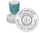 n53-massachusetts-notary-round-circular-pre-inked-stamp-short-handle-1-9-16-inch-xstamper