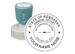n53-nebraska-notary-round-circular-pre-inked-stamp-short-handle-1-9-16-inch-xstamper
