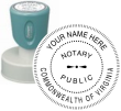 n53-virginia-notary-round-circular-pre-inked-stamp-short-handle-1-9-16-inch-xstamper