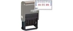 40321 - RECEIVED Dater
1"x1-1/2"
Plastic Self-Inking