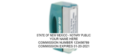 n42-new-mexico-large-pocket-stamp-5-8-inch-x-2-7-16-inch-xstamper-pre-inked