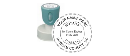 n53-north-carolina-notary-expiration-date-round-circular-pre-inked-stamp-short-handle-1-9-16-inch-xstamper