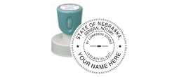 n53-nebraska-notary-round-circular-pre-inked-stamp-short-handle-1-9-16-inch-xstamper