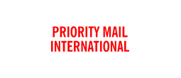1726 - 1726 Pre-Inked Stock Stamp "PRIORITY MAIL" (Red) - Impression Size: 1/2" x 1-5/8"