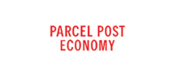 1811 - 1811 Pre-Inked Stock Stamp "PARCEL POST ECONOMY" (Red) - Impression Size: 1/2" x 1-5/8"