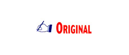 2039 - 2039 Pre-Inked Stock 2-Clr Stamp "ORIGINAL" (Blue/Red) - Impression Size: 1/2" x 1-5/8"